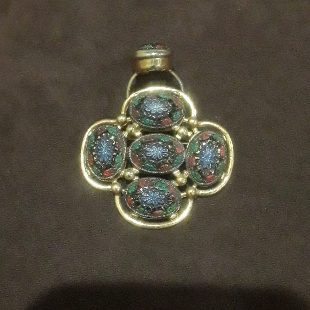Sarah Coventry vintage brooch/ring set